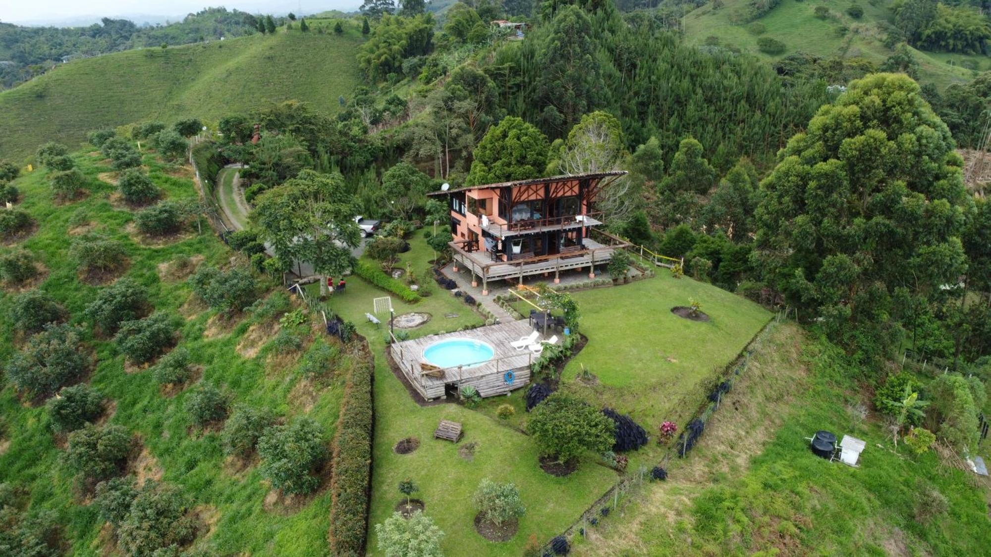 Santa Elena De La Colina Villa Filandia Ngoại thất bức ảnh