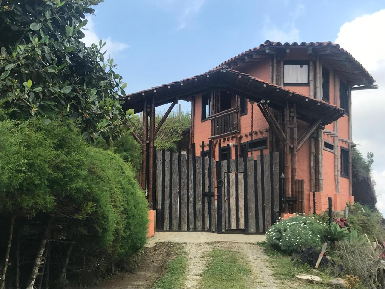 Santa Elena De La Colina Villa Filandia Ngoại thất bức ảnh